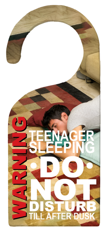 Do Not Disturb Door Knob (MDF)